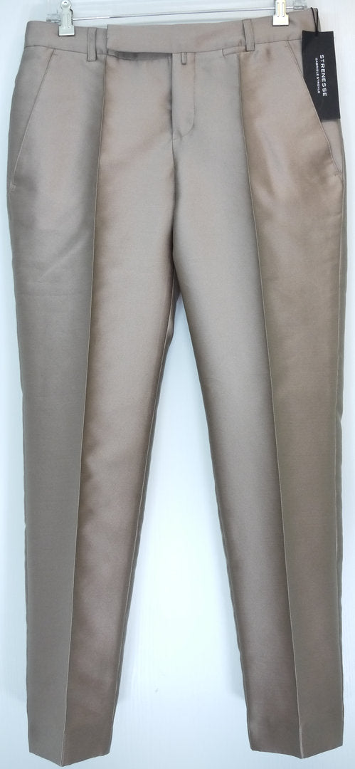 Strenesse Hose "Beige" glanz