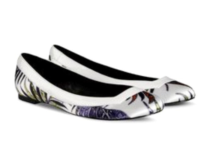 Just Cavalli Ballerinas "weiss / multicolor"