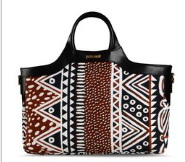 Just Cavalli Boho Bag Grande "multicolor"