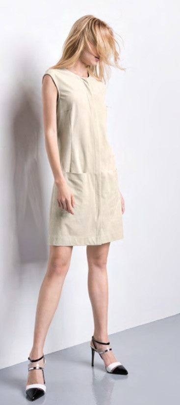 Riani Kleid / Weste beige